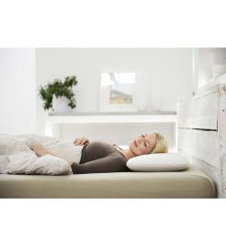 Sissel Oreiller Dream Comfort 65 x 38 x 10 cm Blanc SIS-110.030