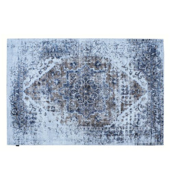 Dutch Lifestyle Tapis Durban Genial 300x200 cm Beige et bleu