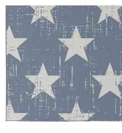 Dutch Lifestyle Tapis pour enfants Miami 120x170 cm Étoiles Bleu