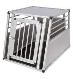 Kerbl Caisse de transport pour chiens Barry 92x65x65,5 cm Aluminium