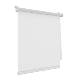 Decosol Store roulant mini Blanc transparent 67x160 cm