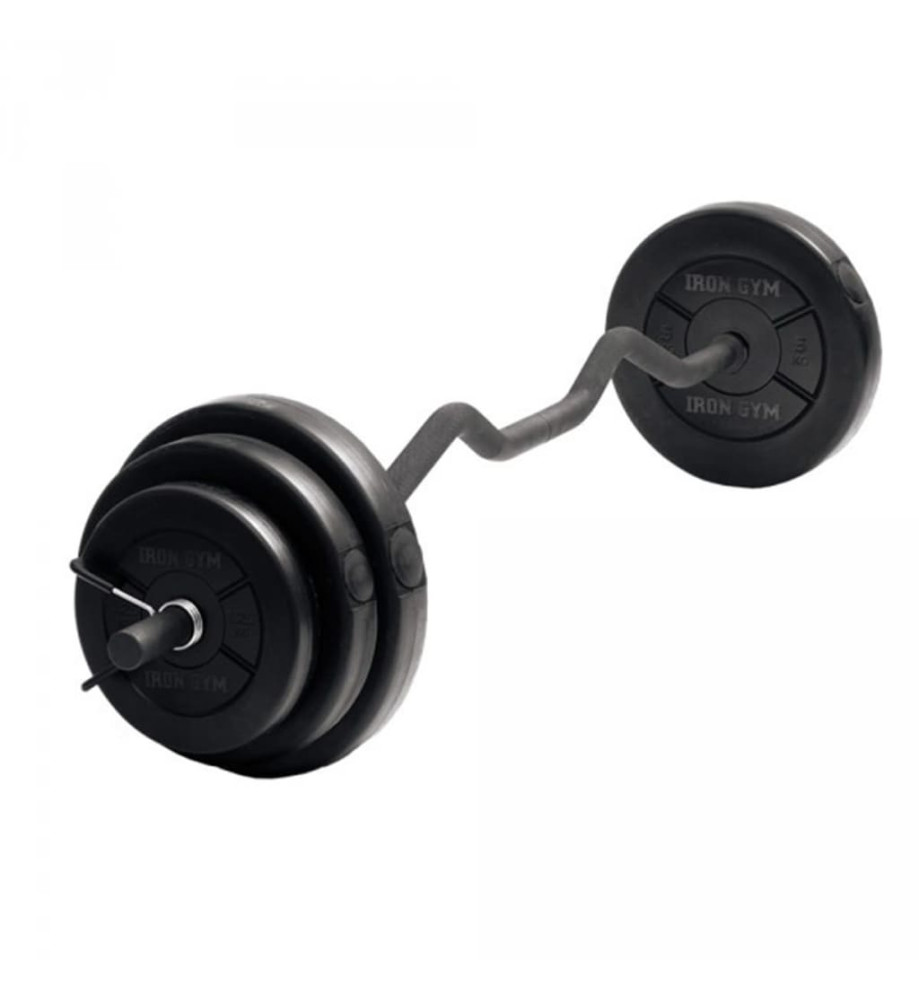 Iron Gym Haltères Fer 23 kg IRG033