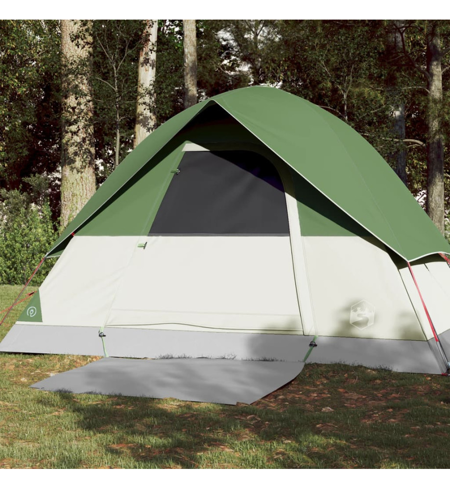 Tente de camping à dôme 3 personne vert imperméable