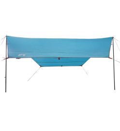 Bâche de camping vert 430x380x210 cm imperméable