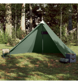 Tente familiale tipi 7 personnes vert imperméable