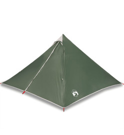 Tente familiale tipi 7 personnes vert imperméable