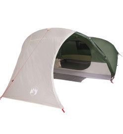 Tente de camping à dôme 4 personne vert imperméable