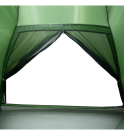 Tente de camping à dôme 2 personne vert imperméable