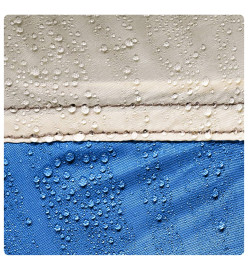 Tente de plage bleu azuré libération rapide imperméable