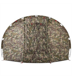 Tente de pêche 5 personnes camouflage imperméable