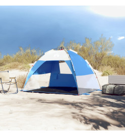 Tente de plage 2 personnes libération rapide imperméable