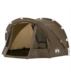 Tente de pêche 4 personnes vert olive imperméable