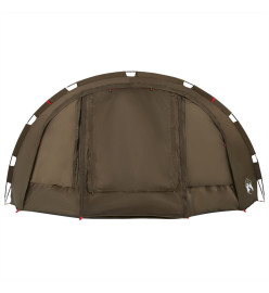 Tente de pêche 4 personnes vert olive imperméable