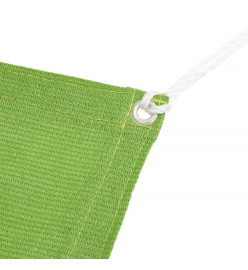 Tapis de tente vert clair 250x500 cm PEHD