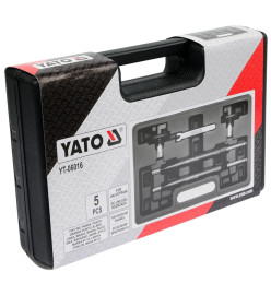 YATO Jeu d'outils de verrouillage pour moteur diesel et essence