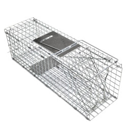 Practo Garden Cage à rats argenté