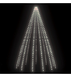 Guirlande lumineuse avec 500 LED Blanc froid 500 cm Int/Ext