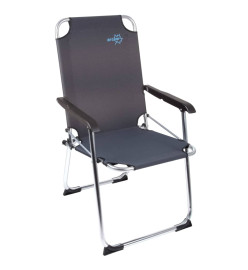 Bo-Camp Chaise de camping pliable Copa Rio Classic Graphite