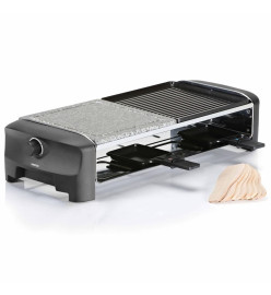 Princess Gril à raclette en pierre avec 8 poêles 1300 W 162820