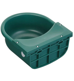 Kerbl Bl à flotteur S522 3 L Plastique Vert