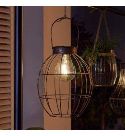 Luxform Lampe solaire LED de jardin Sheffield