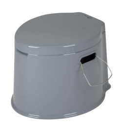 Bo-Camp Toilette portable 7 L Gris