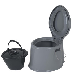 Bo-Camp Toilette portable 7 L Gris