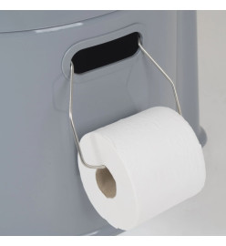 Bo-Camp Toilette portable 7 L Gris