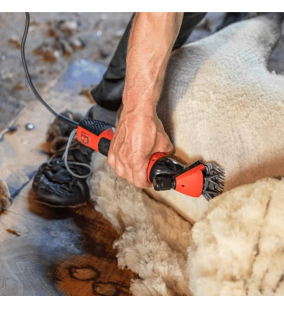 Kerbl Tondeuse à moutons FarmClipper Rouge