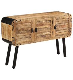 Buffet Bois de manguier massif 120 x 30 x 76 cm