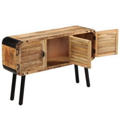 Buffet Bois de manguier massif 120 x 30 x 76 cm