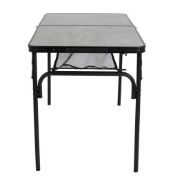 Bo-Camp Table de camping pliable Northgate 120x60 cm Aluminium