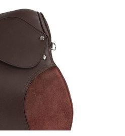 Kerbl Haflinger Selle en cuir marron 32198