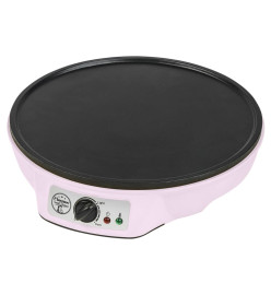 Bestron Crêpière ASW602P 1000 W Rose