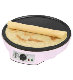 Bestron Crêpière ASW602P 1000 W Rose