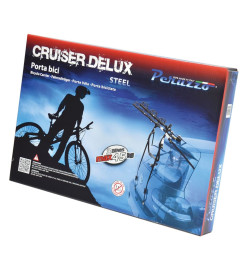 Peruzzo Porte-vélo CruiserDelux pour 3 vélos Aluminium