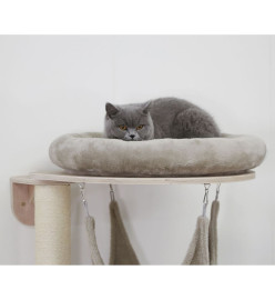 Kerbl Arbre à chat mural Dolomit Grappa 158 cm Taupe