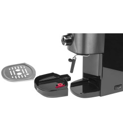 Bestron Machine à expresso AES800STE 1450 W Inox 1,25 L