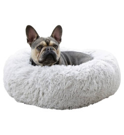 Kerbl Lit douillet pour chien Fluffy 18 cm Gris clair