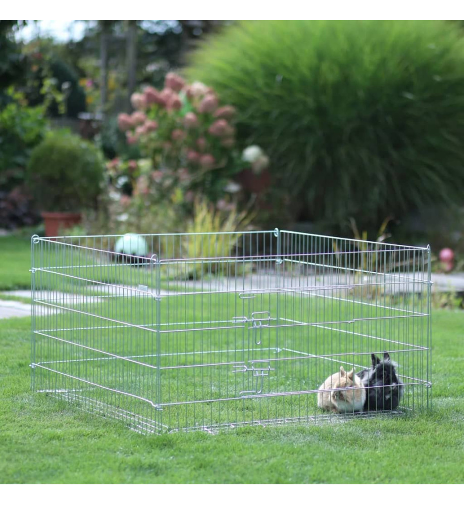 Kerbl Enclos extérieur pour petits animaux avec barrière de fuite