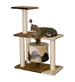 Kerbl Arbre à chat Jade Pro 96 cm Marron et beige