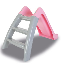 JAMARA Toboggan d'enfants Happy Slide Rose pastel