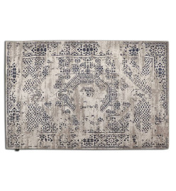 Dutch Lifestyle Tapis Durban Jahrg 300x200 cm Gris et bleu