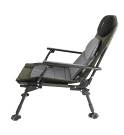 Bo-Camp Chaise de pêche Carp Gris et vert