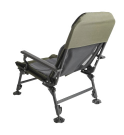 Bo-Camp Chaise de pêche Carp Gris et vert