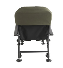 Bo-Camp Chaise de pêche Carp Gris et vert