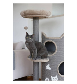 Kerbl Arbre à chat Tiana 130 cm Gris