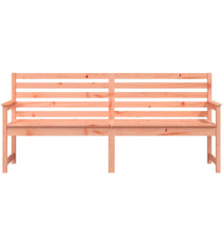 Banc de jardin 203,5x48x91,5 cm bois massif de douglas