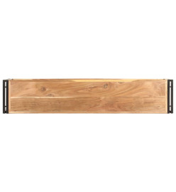 Meuble TV 150x30x40 cm Bois d'acacia massif