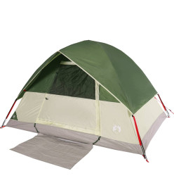 Tente de camping à dôme 2 personne vert imperméable